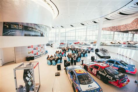 city that hosts the nascar hall of fame|About the Hall .